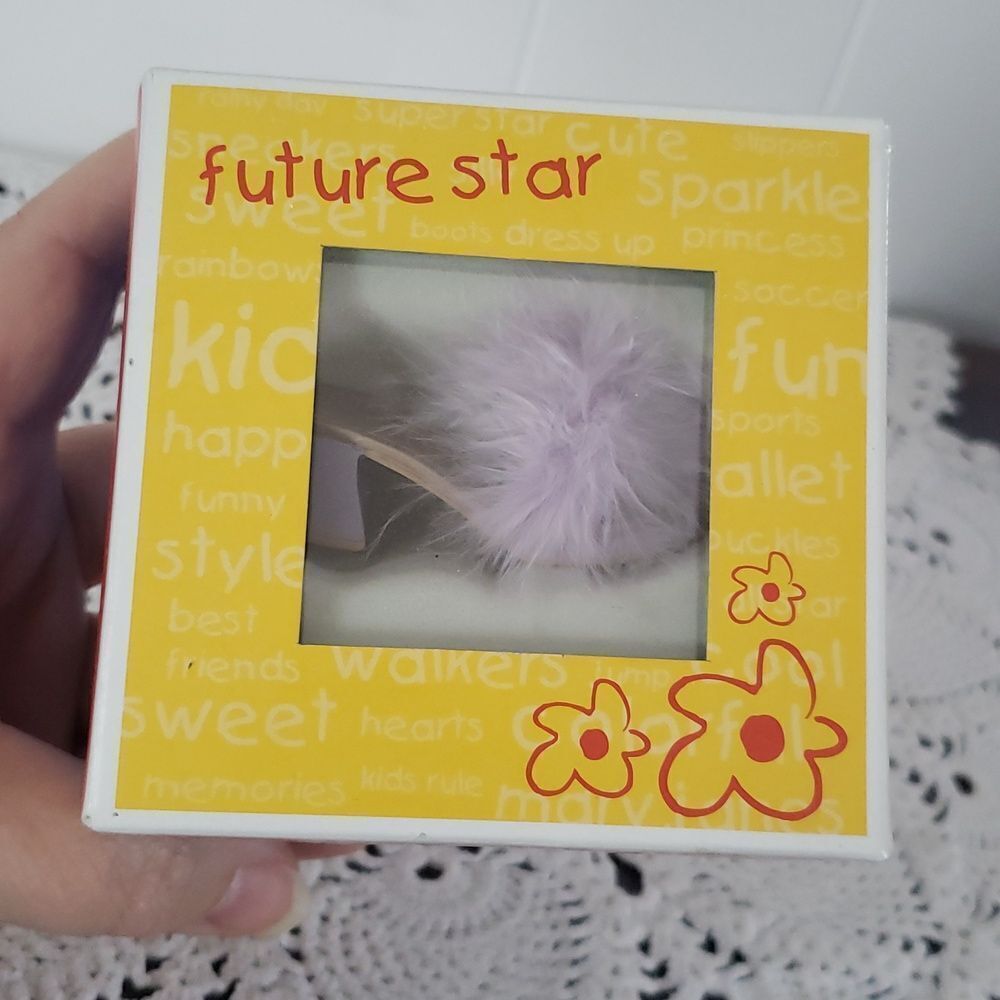 Vintage 2003 'Just the Right Shoe' Collectible Miniature "Future Star" by Raine